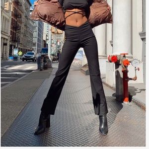 Selling these unworn (tag still on) Princess Polly Zara pant. Size 2 / Black